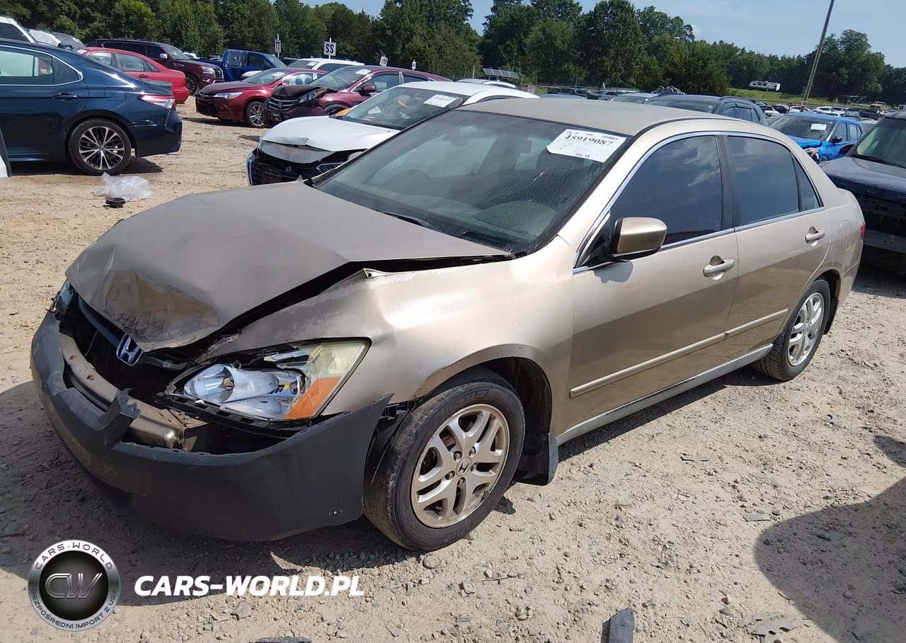 2005 Honda Accord 2.4 Lx VIN:1HGCM56485A142494 - 2