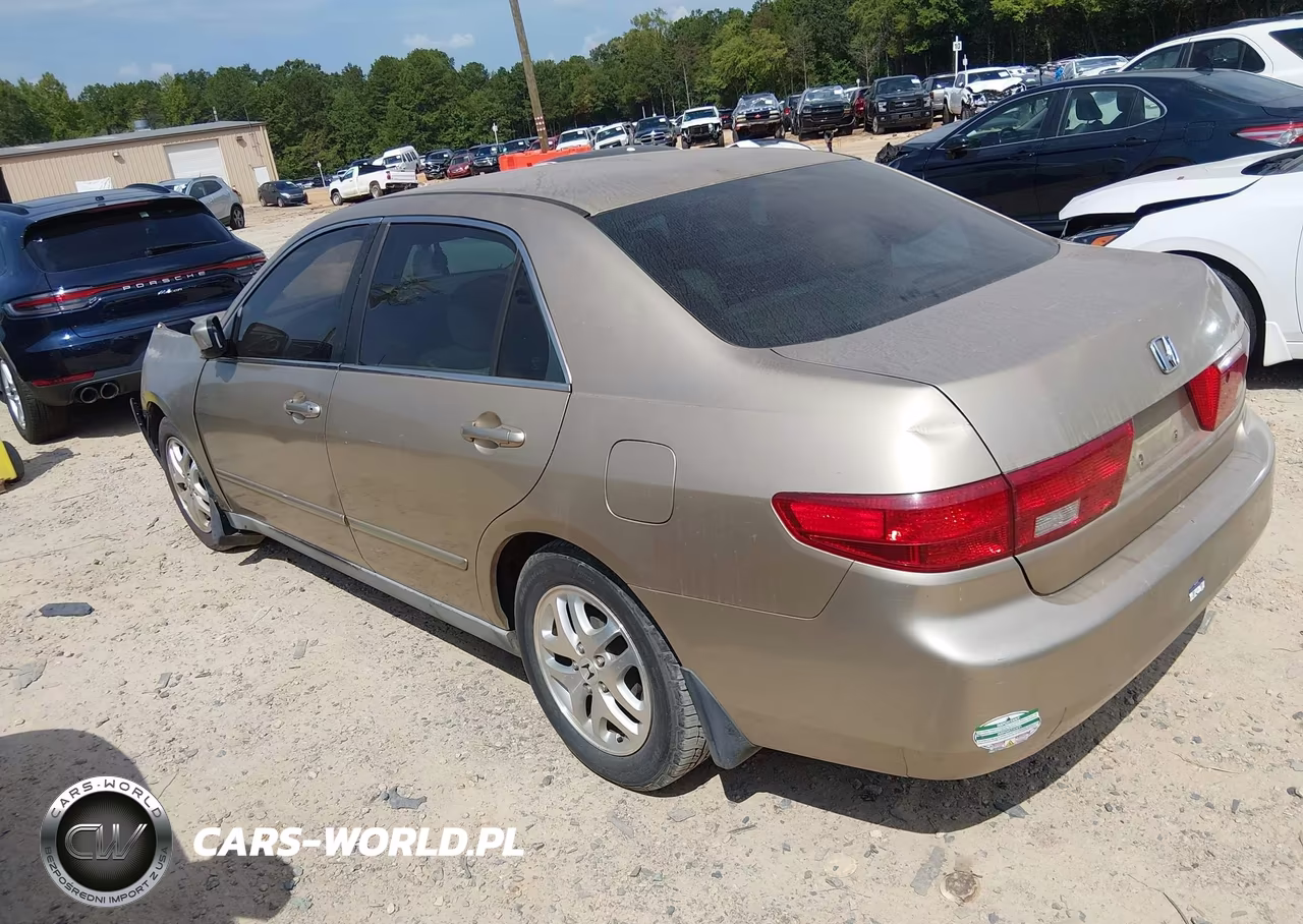 2005 Honda Accord 2.4 Lx VIN:1HGCM56485A142494 - 3