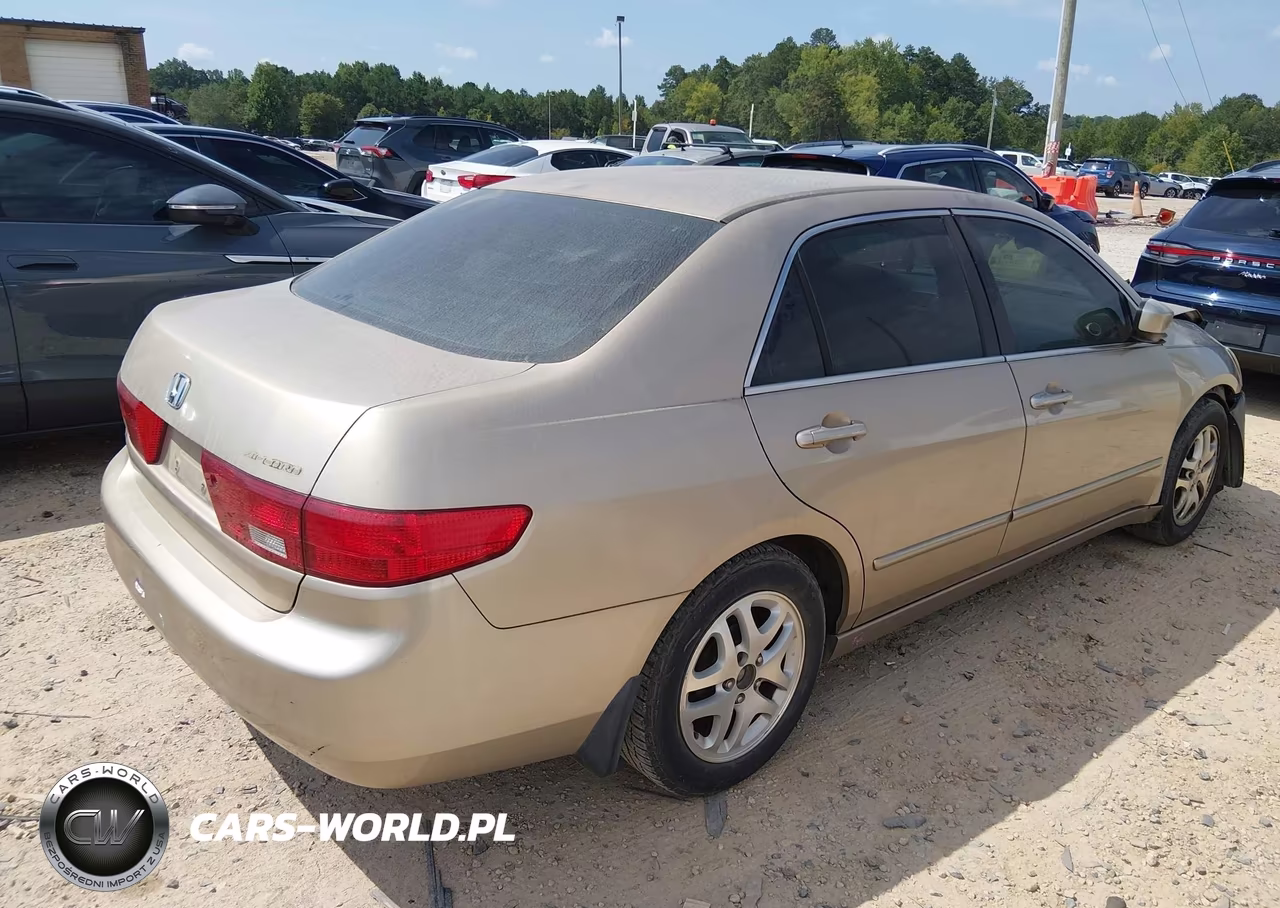 2005 Honda Accord 2.4 Lx VIN:1HGCM56485A142494 - 4