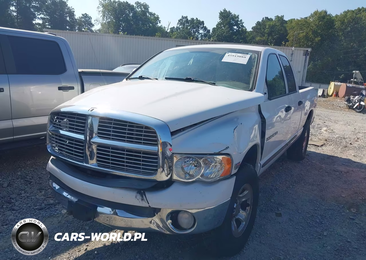 2003 Dodge Ram 1500 Slt-Laramie-St VIN:1D7HA18DX3J598440 - 2