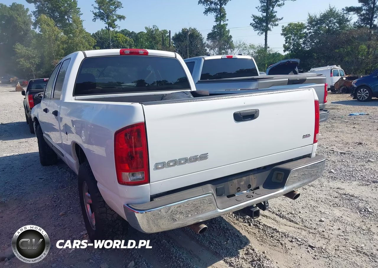 2003 Dodge Ram 1500 Slt-Laramie-St VIN:1D7HA18DX3J598440 - 3