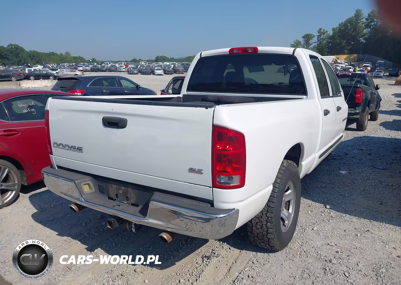 2003 Dodge Ram 1500 Slt-Laramie-St VIN:1D7HA18DX3J598440 - 4