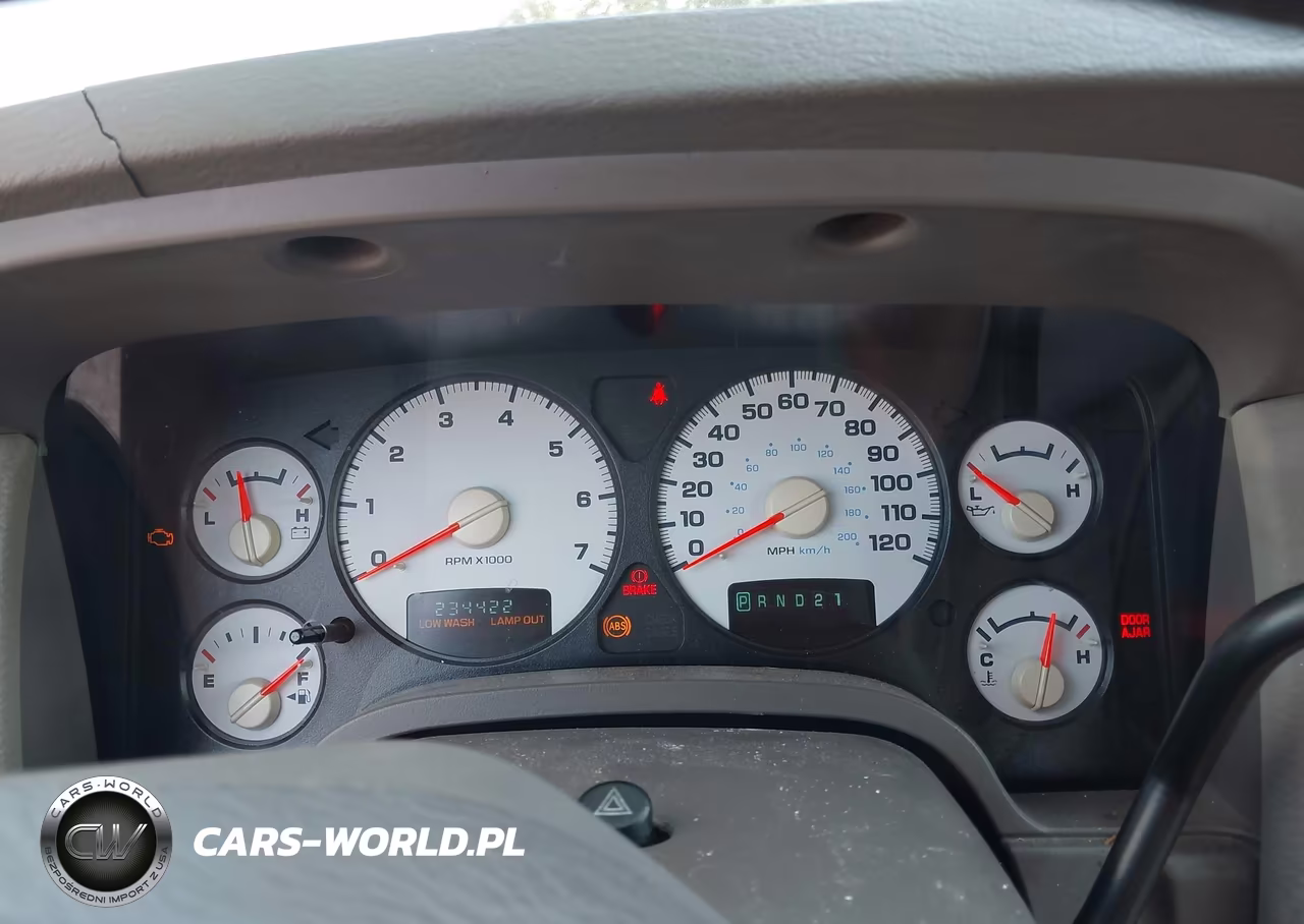 2003 Dodge Ram 1500 Slt-Laramie-St VIN:1D7HA18DX3J598440 - 7