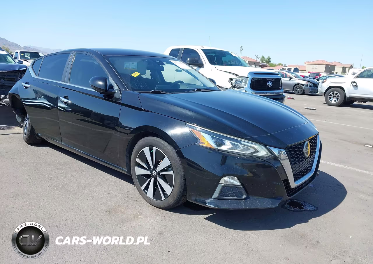 2021 Nissan Altima Sv Fwd