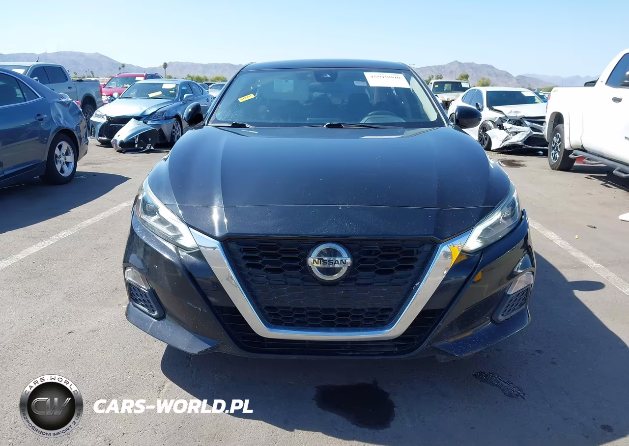 2021 Nissan Altima Sv Fwd VIN:1N4BL4DV1MN339393 - 12