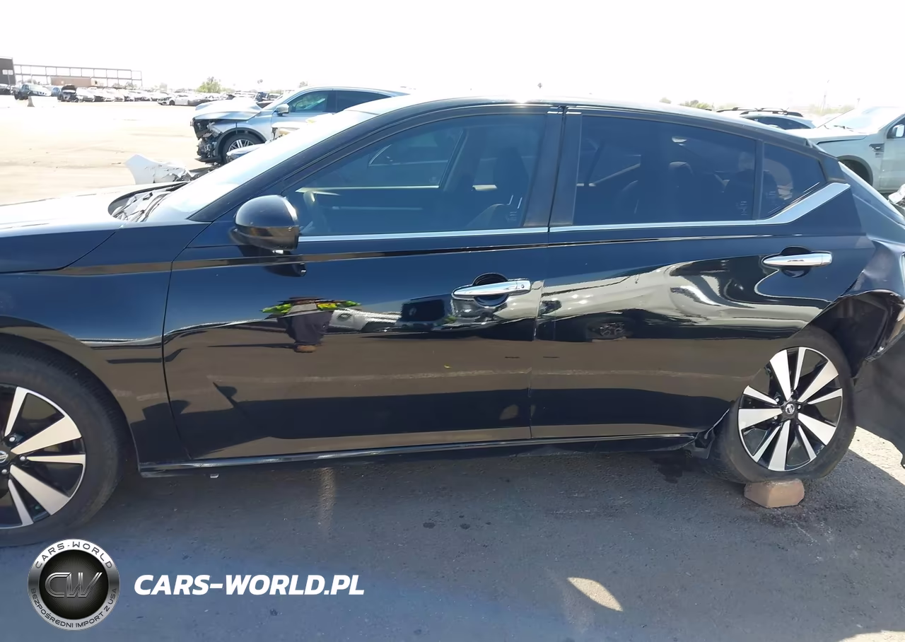 2021 Nissan Altima Sv Fwd VIN:1N4BL4DV1MN339393 - 14