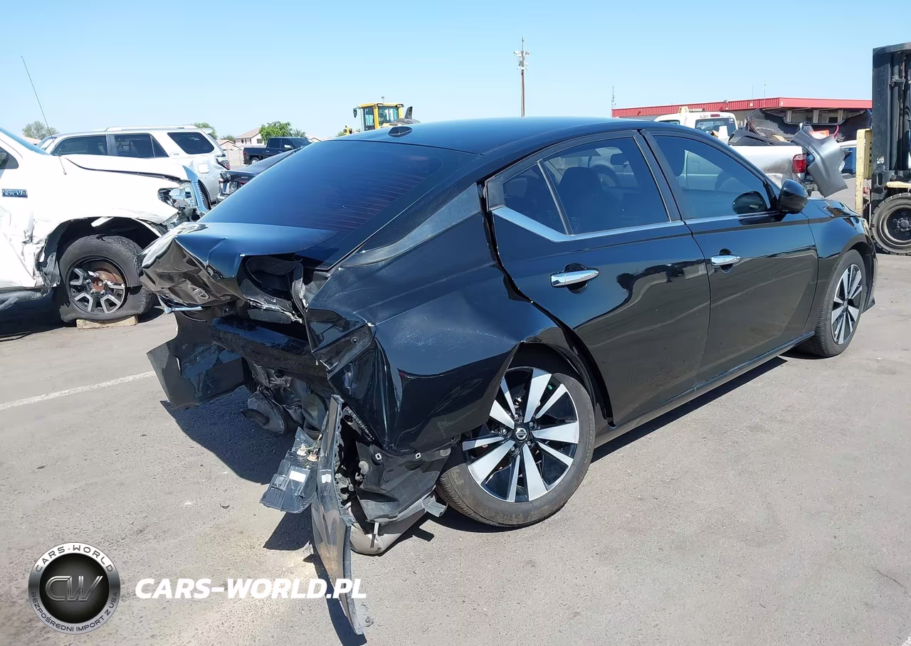 2021 Nissan Altima Sv Fwd VIN:1N4BL4DV1MN339393 - 17