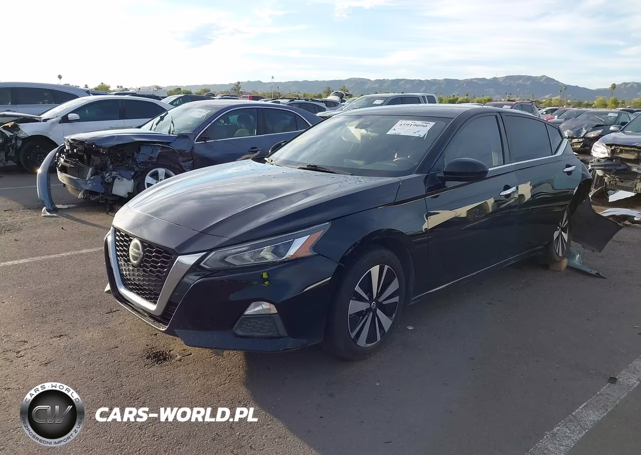 2021 Nissan Altima Sv Fwd VIN:1N4BL4DV1MN339393 - 2