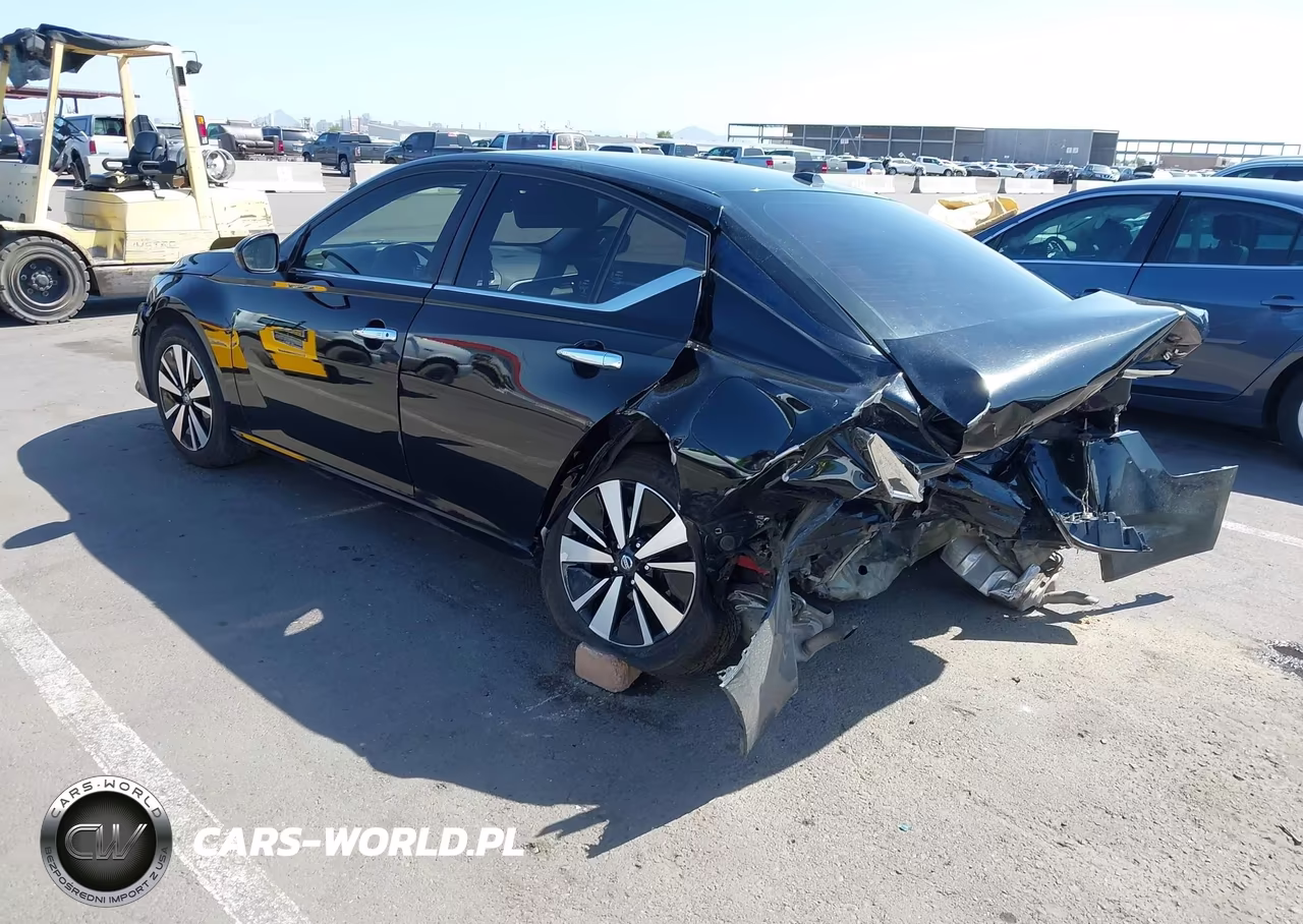 2021 Nissan Altima Sv Fwd VIN:1N4BL4DV1MN339393 - 3