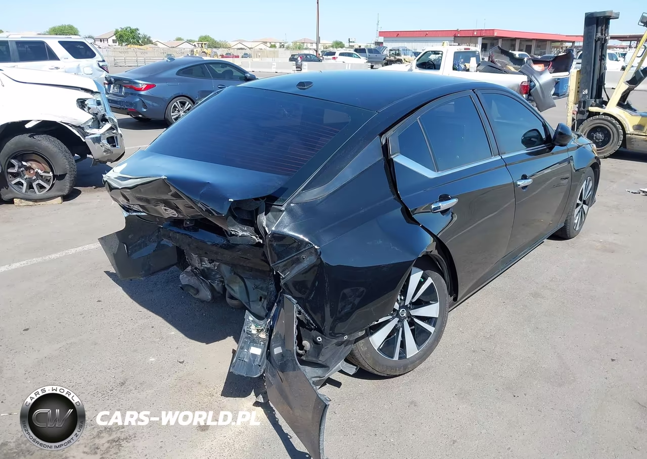 2021 Nissan Altima Sv Fwd VIN:1N4BL4DV1MN339393 - 4