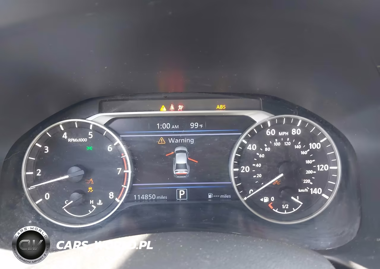 2021 Nissan Altima Sv Fwd VIN:1N4BL4DV1MN339393 - 7