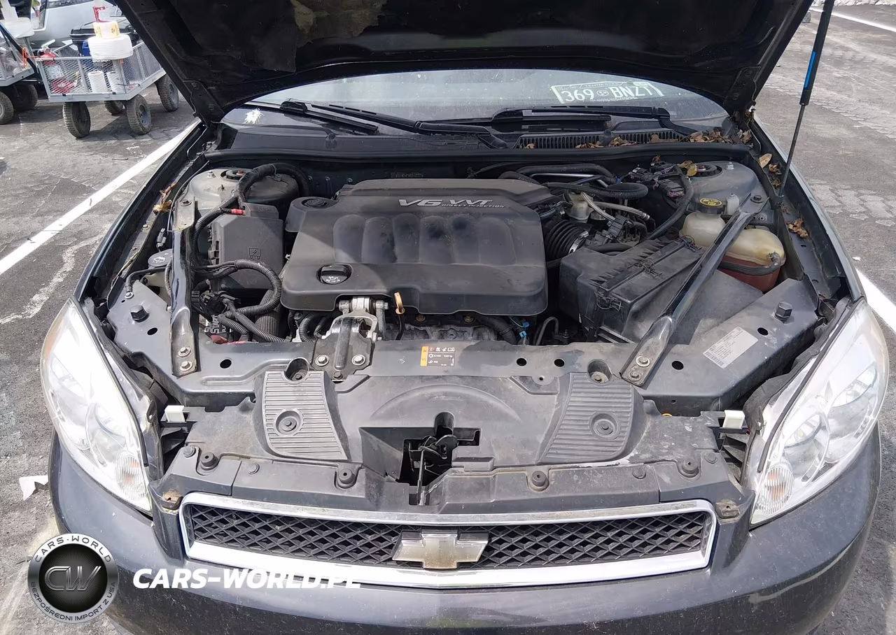 2013 Chevrolet Impala Ltz VIN:2G1WC5E3XD1172377 - 10