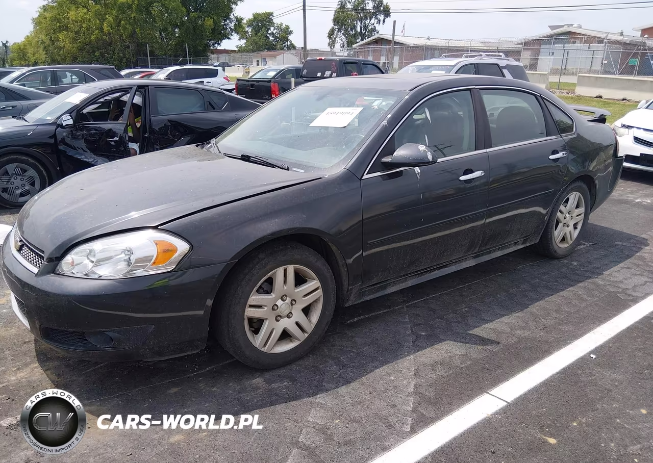 2013 Chevrolet Impala Ltz VIN:2G1WC5E3XD1172377 - 2