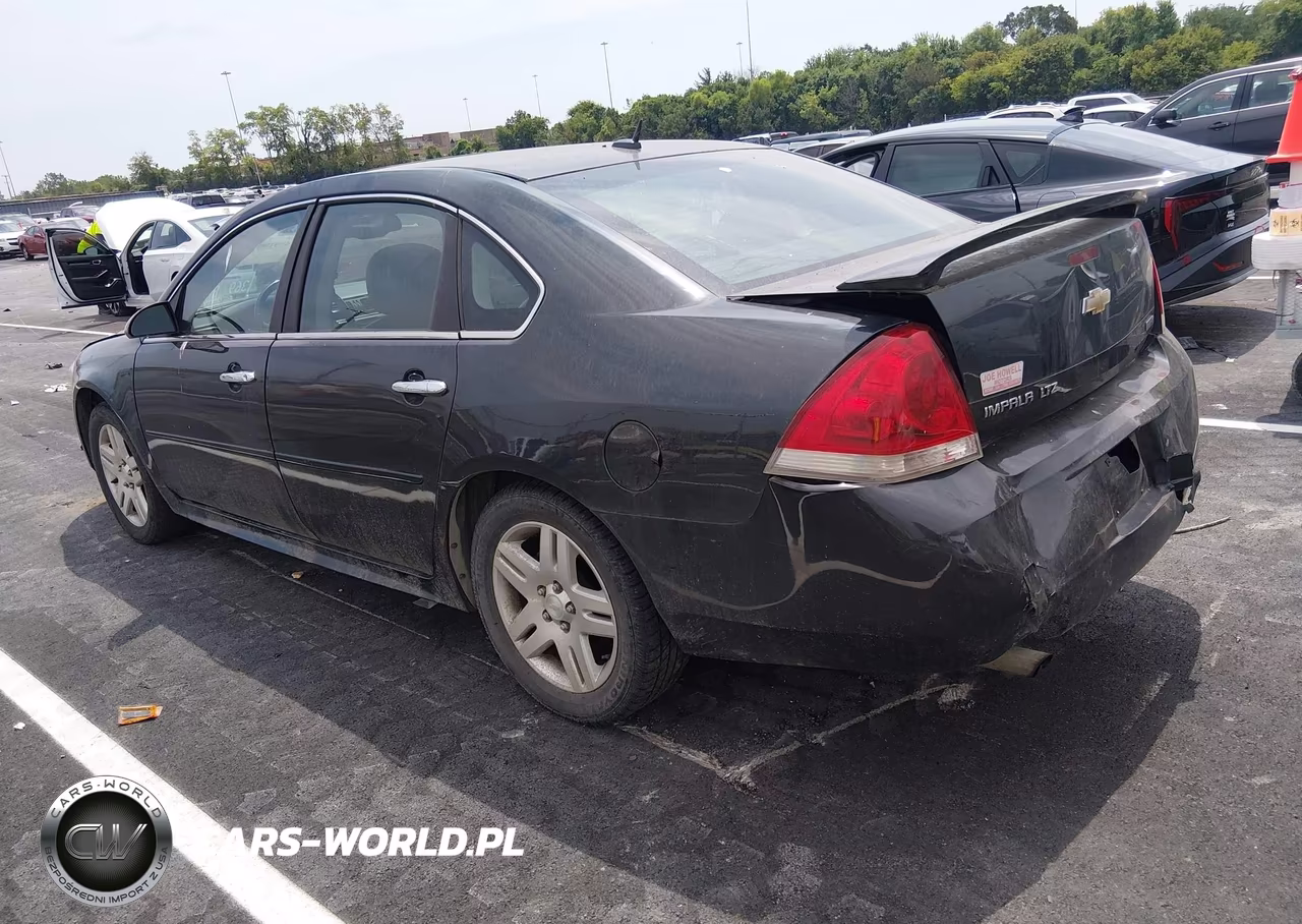 2013 Chevrolet Impala Ltz VIN:2G1WC5E3XD1172377 - 3