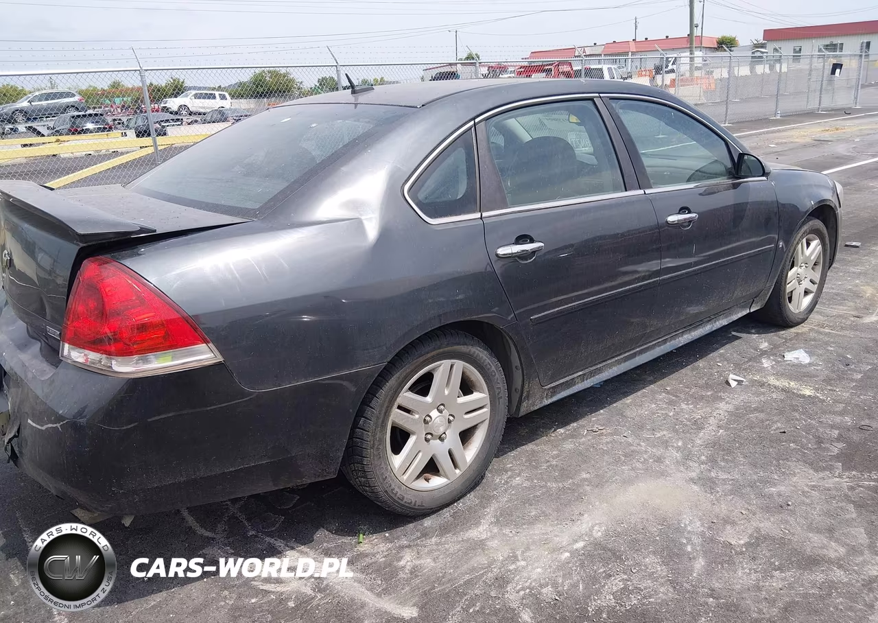 2013 Chevrolet Impala Ltz VIN:2G1WC5E3XD1172377 - 4