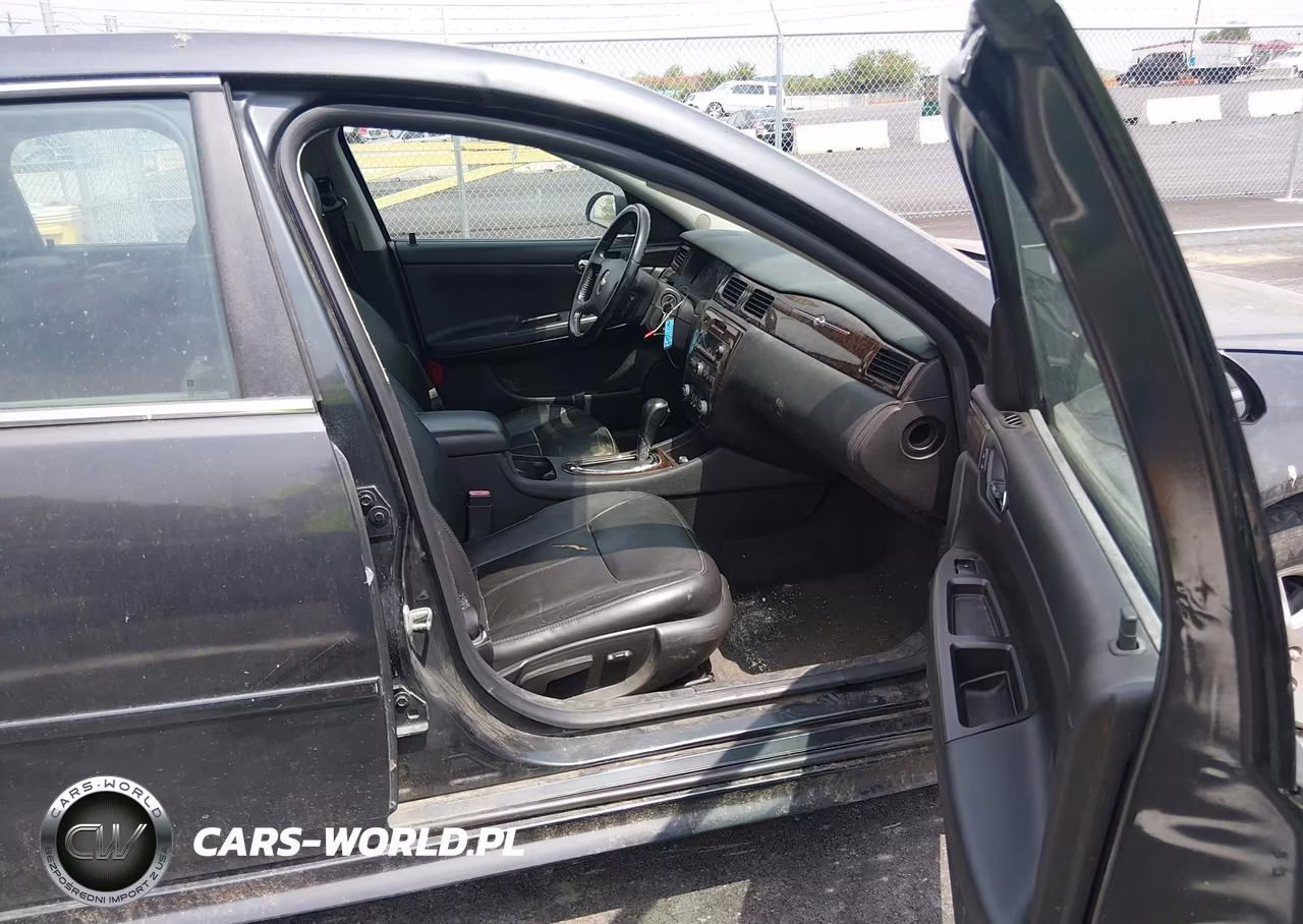 2013 Chevrolet Impala Ltz VIN:2G1WC5E3XD1172377 - 5