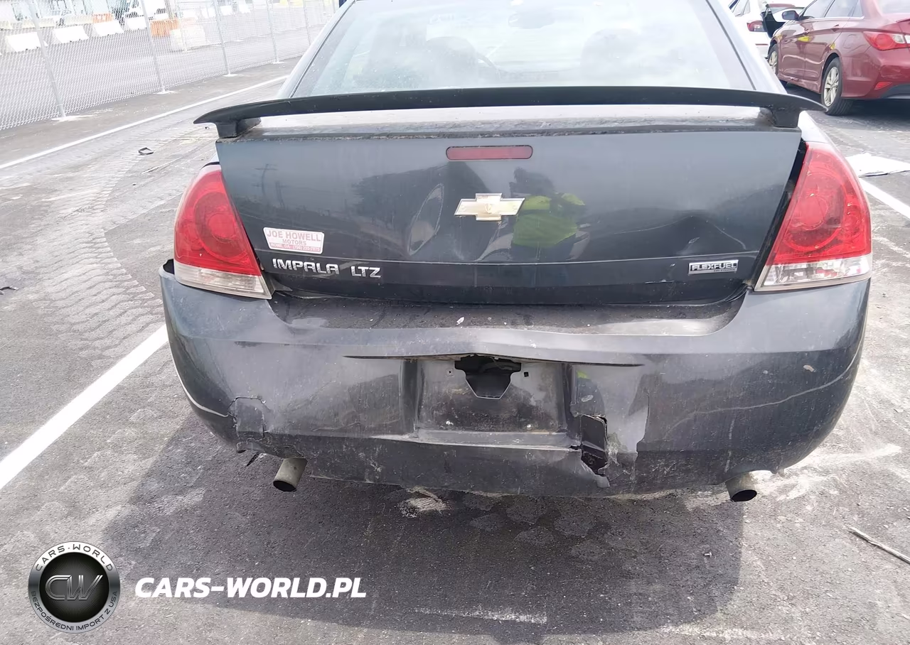 2013 Chevrolet Impala Ltz VIN:2G1WC5E3XD1172377 - 6