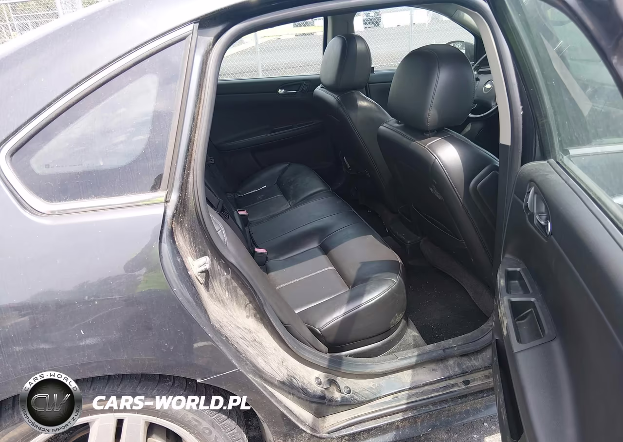 2013 Chevrolet Impala Ltz VIN:2G1WC5E3XD1172377 - 8