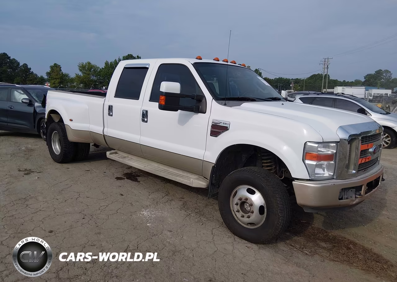 2008 Ford Super Duty F-350 Drw Fx4-King Ranch-Lariat-Xl-Xlt VIN:1FTWW33R28EB37346 - 1