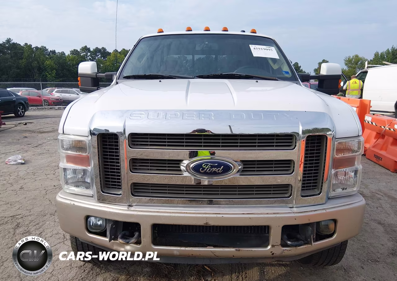 2008 Ford Super Duty F-350 Drw Fx4-King Ranch-Lariat-Xl-Xlt VIN:1FTWW33R28EB37346 - 12