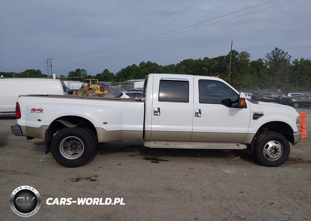 2008 Ford Super Duty F-350 Drw Fx4-King Ranch-Lariat-Xl-Xlt VIN:1FTWW33R28EB37346 - 13