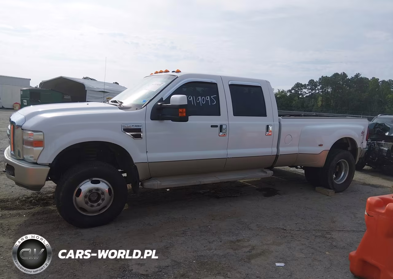 2008 Ford Super Duty F-350 Drw Fx4-King Ranch-Lariat-Xl-Xlt VIN:1FTWW33R28EB37346 - 14