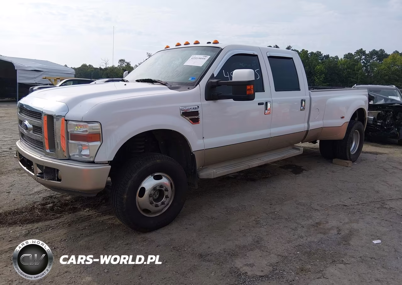 2008 Ford Super Duty F-350 Drw Fx4-King Ranch-Lariat-Xl-Xlt VIN:1FTWW33R28EB37346 - 2