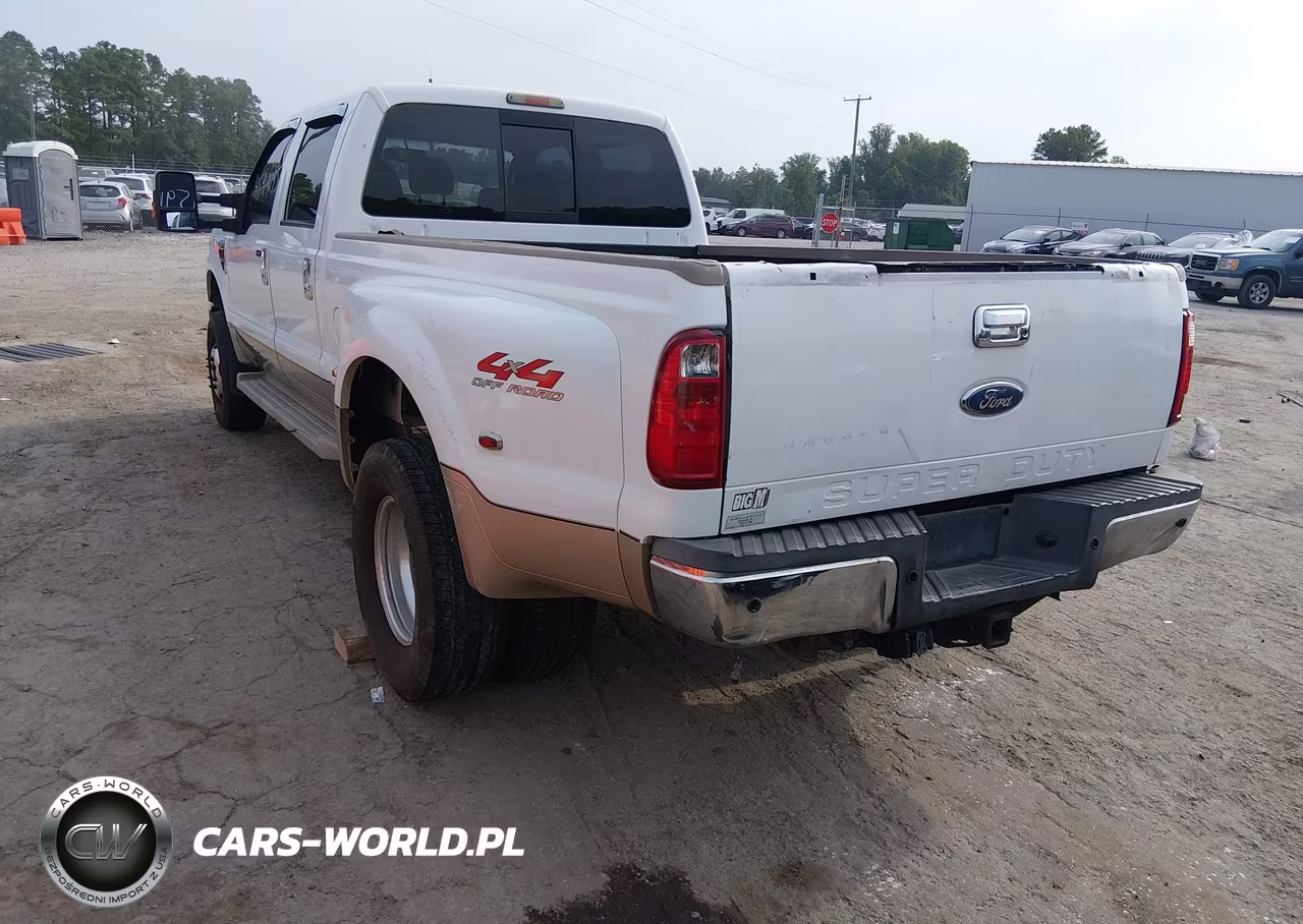 2008 Ford Super Duty F-350 Drw Fx4-King Ranch-Lariat-Xl-Xlt VIN:1FTWW33R28EB37346 - 3