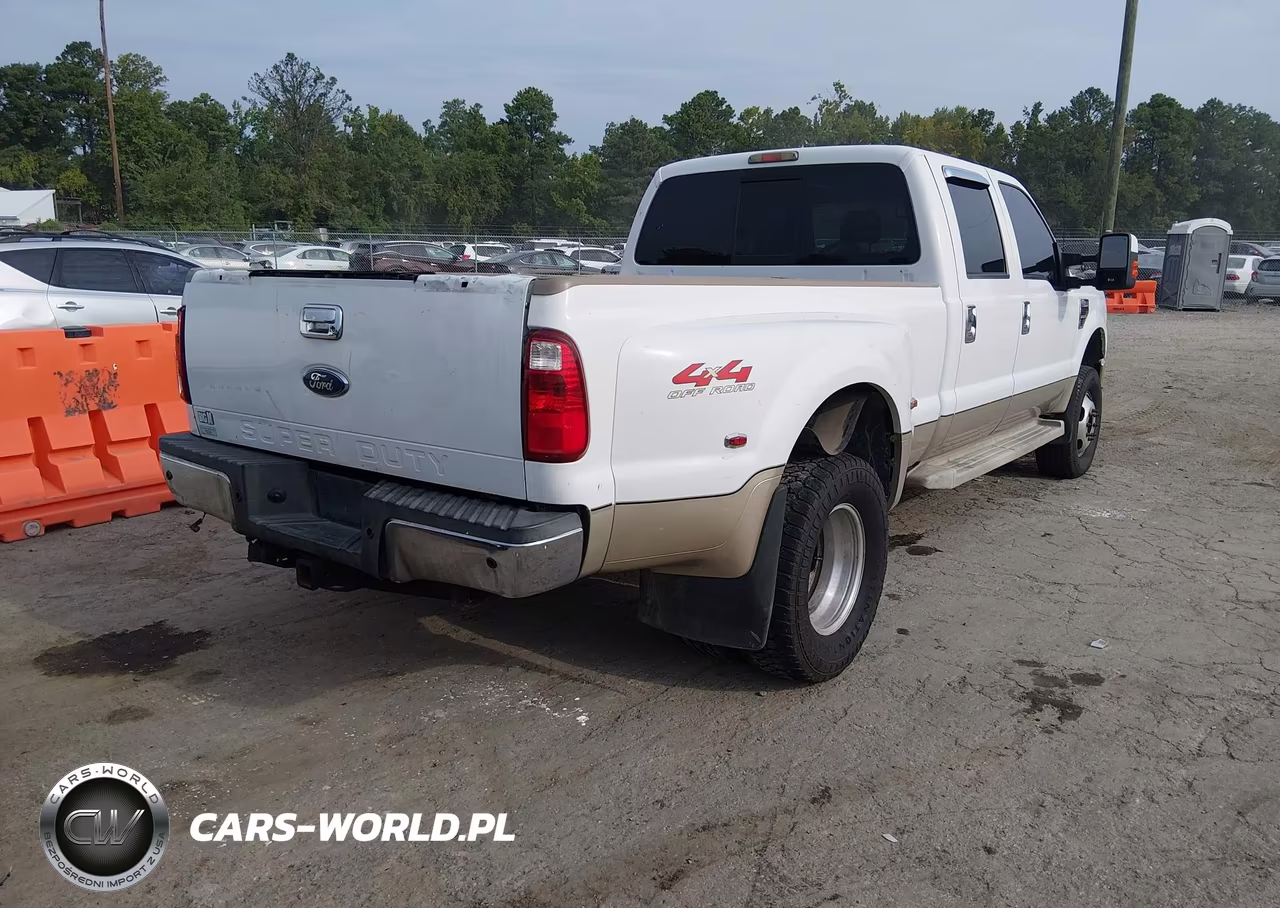 2008 Ford Super Duty F-350 Drw Fx4-King Ranch-Lariat-Xl-Xlt VIN:1FTWW33R28EB37346 - 4