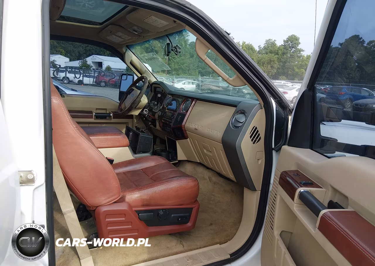 2008 Ford Super Duty F-350 Drw Fx4-King Ranch-Lariat-Xl-Xlt VIN:1FTWW33R28EB37346 - 6