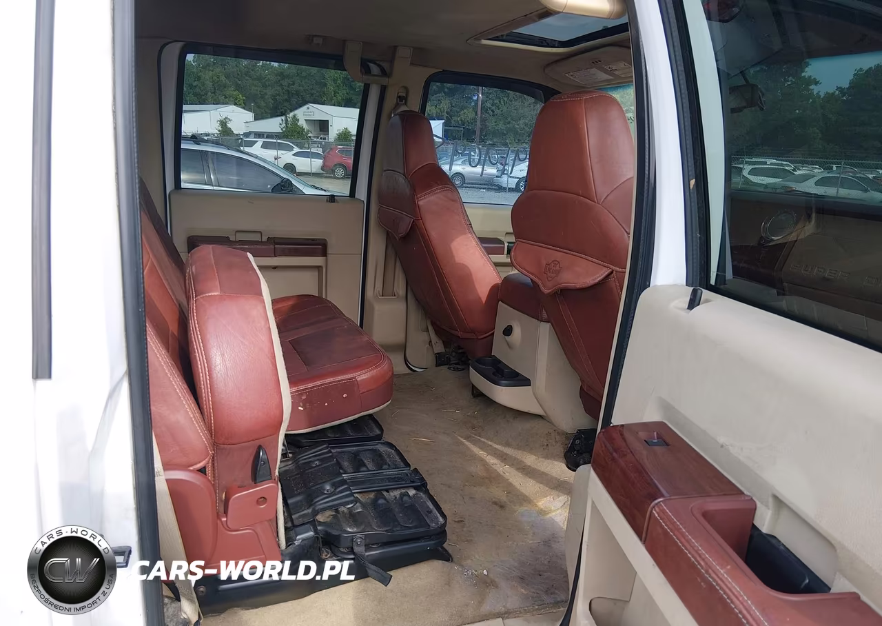 2008 Ford Super Duty F-350 Drw Fx4-King Ranch-Lariat-Xl-Xlt VIN:1FTWW33R28EB37346 - 7