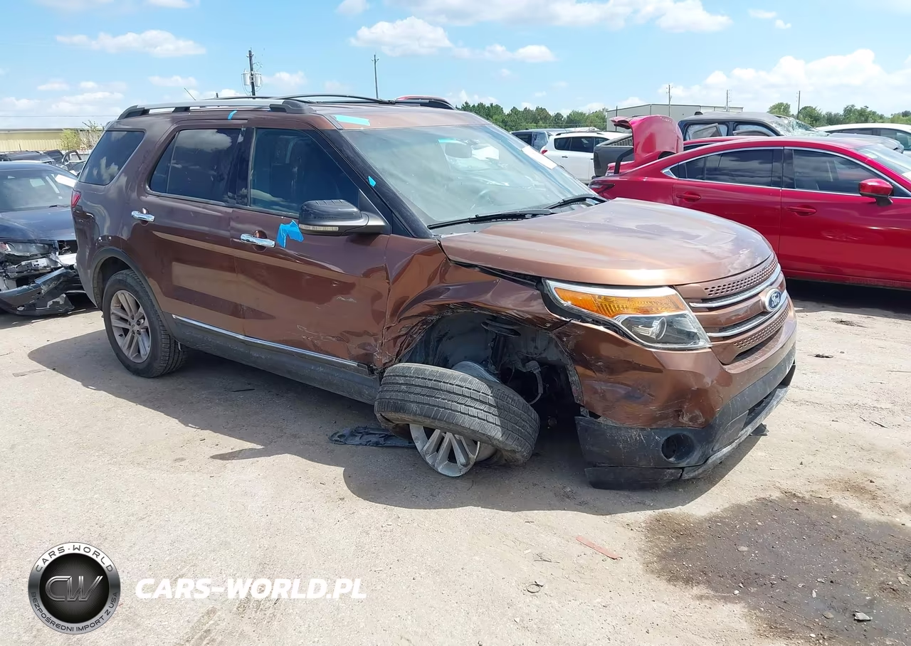 2012 Ford Explorer Xlt