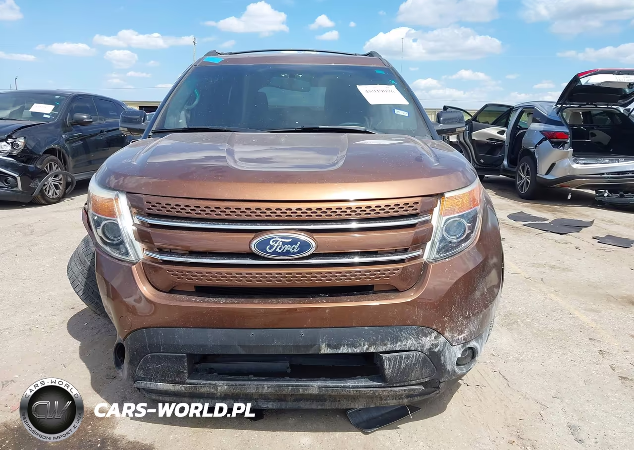 2012 Ford Explorer Xlt VIN:1FMHK8D82CGA56119 - 12