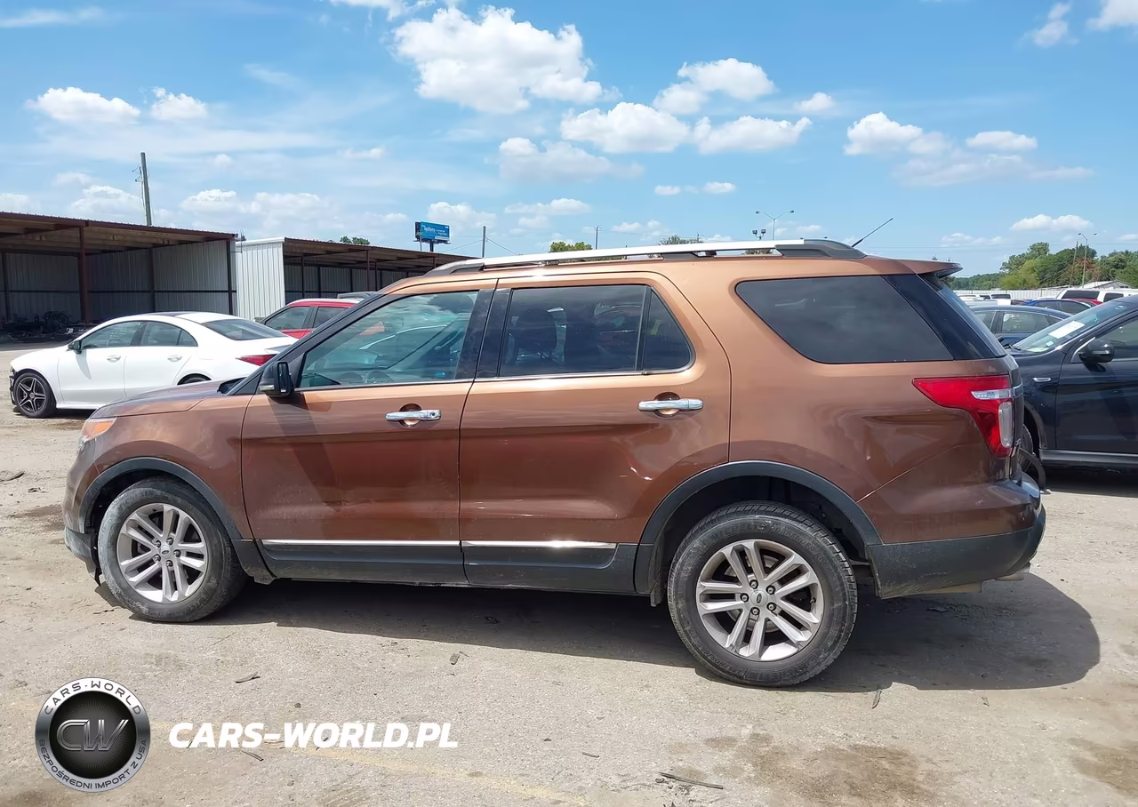 2012 Ford Explorer Xlt VIN:1FMHK8D82CGA56119 - 14