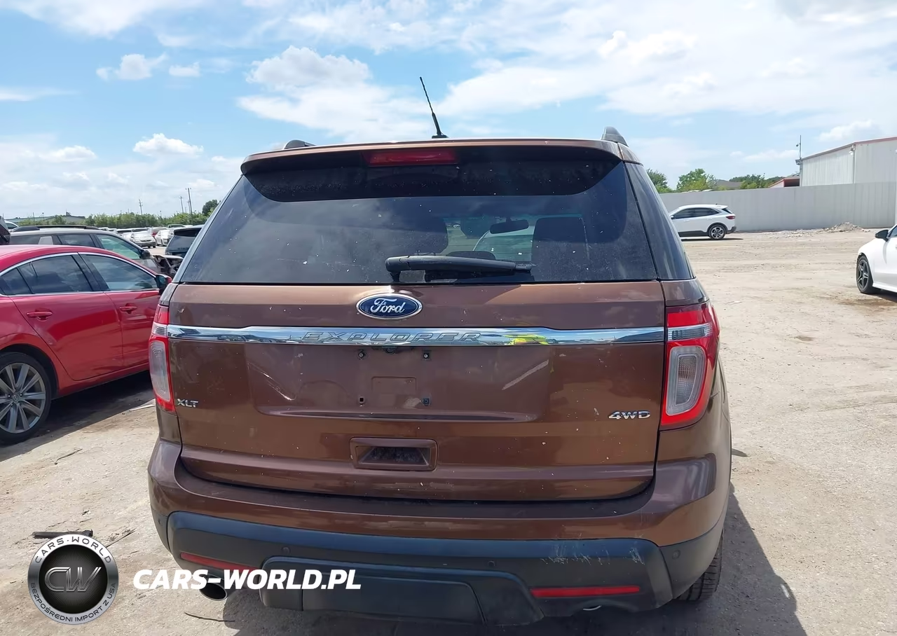 2012 Ford Explorer Xlt VIN:1FMHK8D82CGA56119 - 16