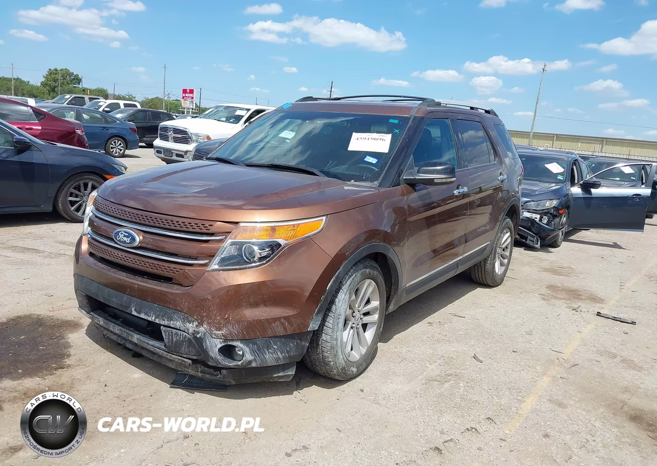 2012 Ford Explorer Xlt VIN:1FMHK8D82CGA56119 - 2