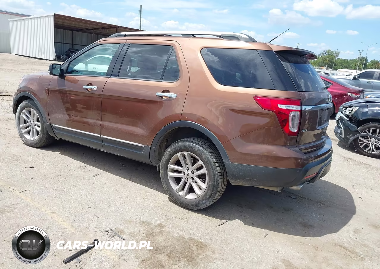 2012 Ford Explorer Xlt VIN:1FMHK8D82CGA56119 - 3