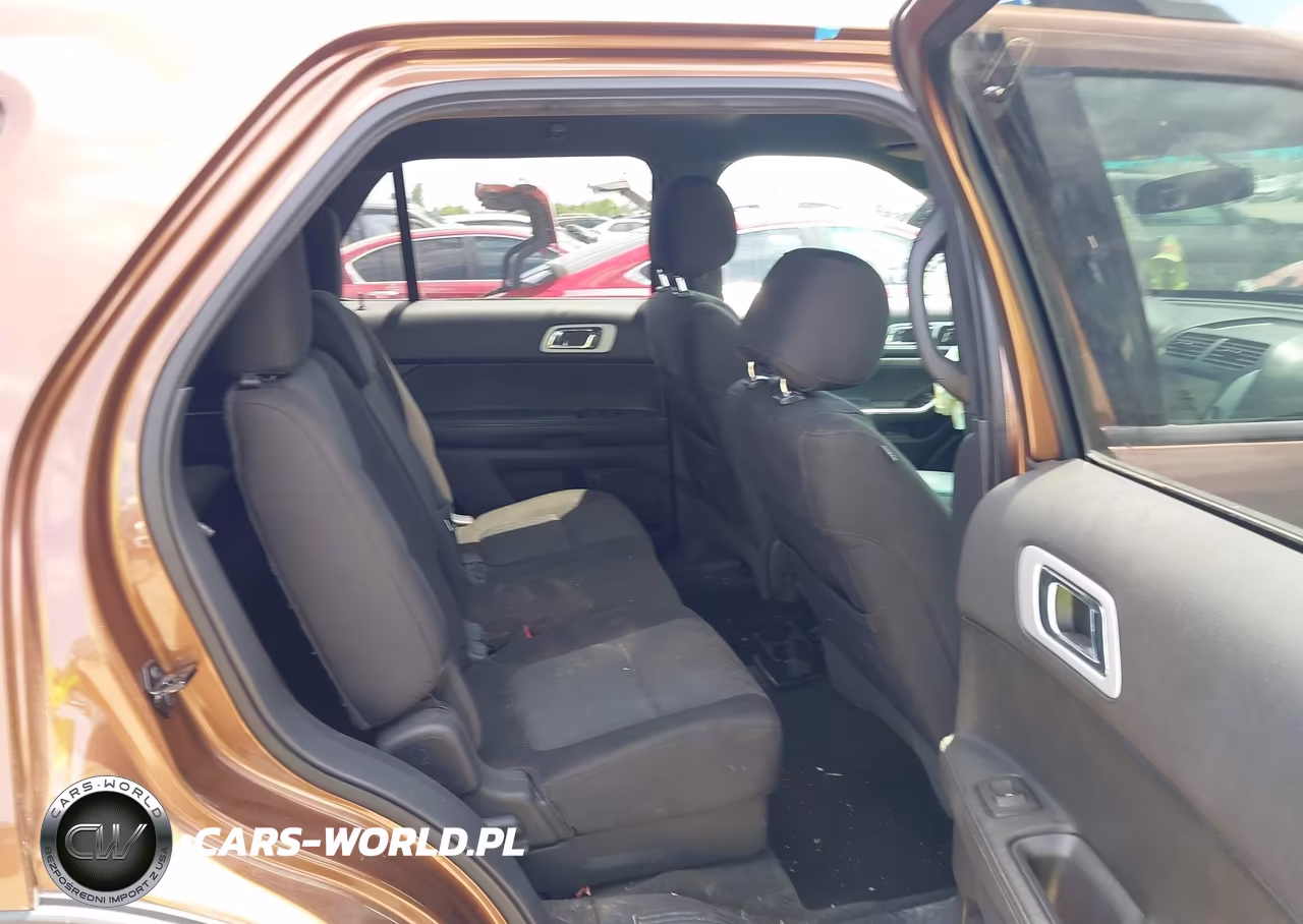 2012 Ford Explorer Xlt VIN:1FMHK8D82CGA56119 - 8