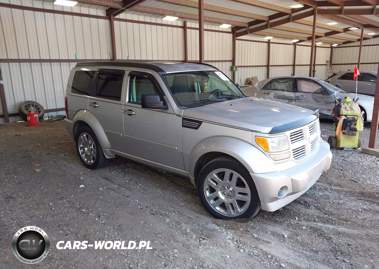 2007 Dodge Nitro Slt-Rt