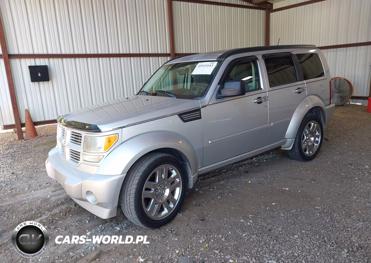 2007 Dodge Nitro Slt-Rt VIN:1D8GT586X7W681112 - 2