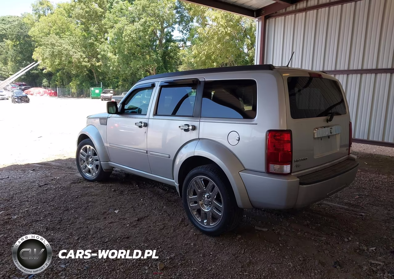 2007 Dodge Nitro Slt-Rt VIN:1D8GT586X7W681112 - 3