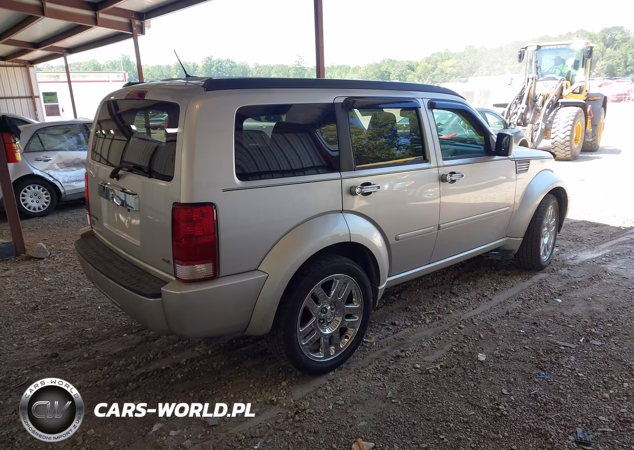 2007 Dodge Nitro Slt-Rt VIN:1D8GT586X7W681112 - 4