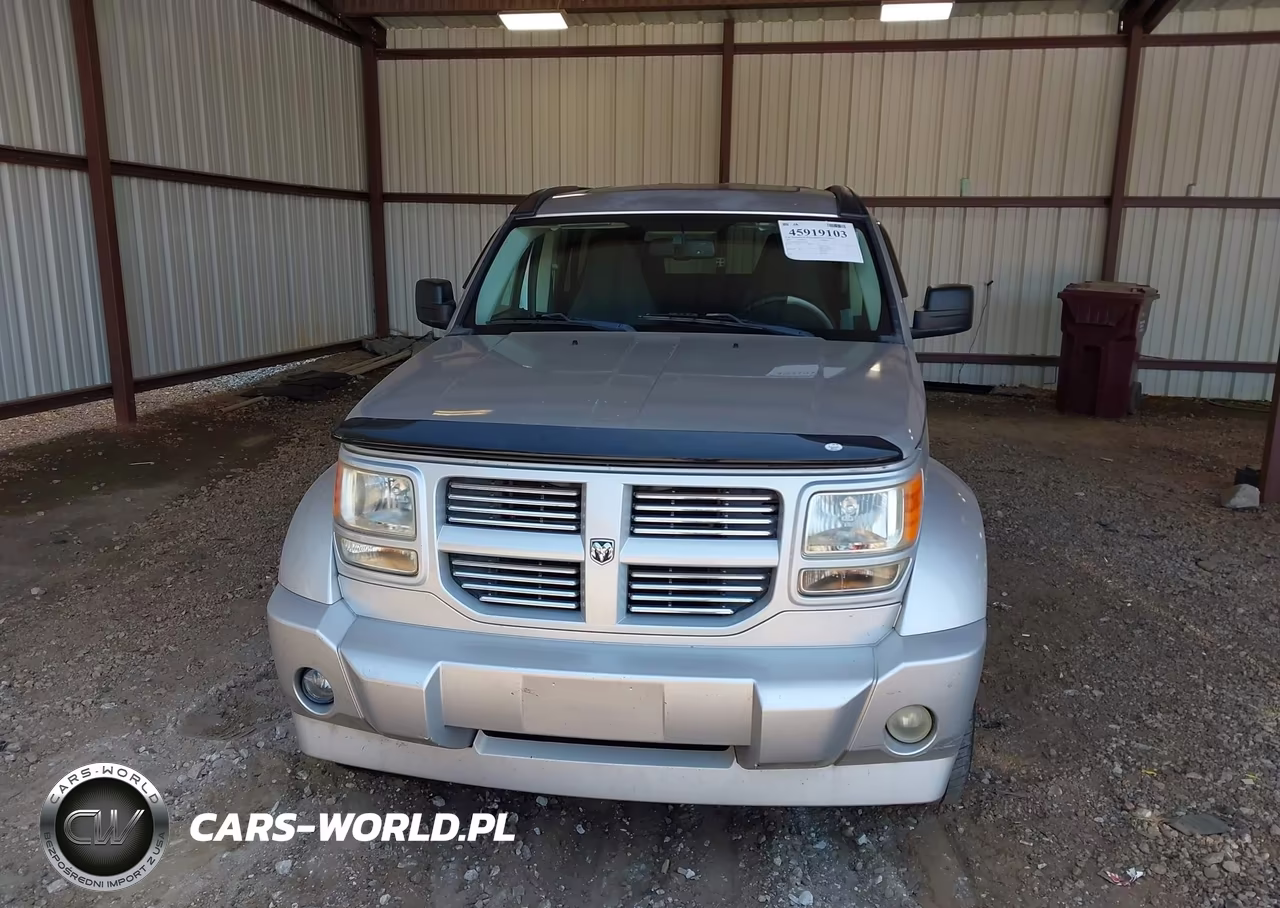 2007 Dodge Nitro Slt-Rt VIN:1D8GT586X7W681112 - 6