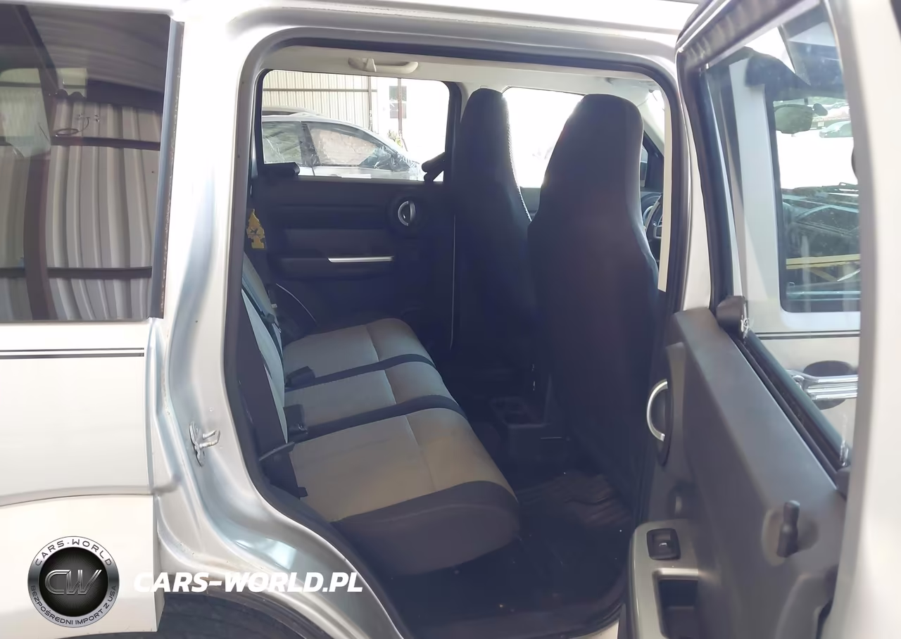 2007 Dodge Nitro Slt-Rt VIN:1D8GT586X7W681112 - 8