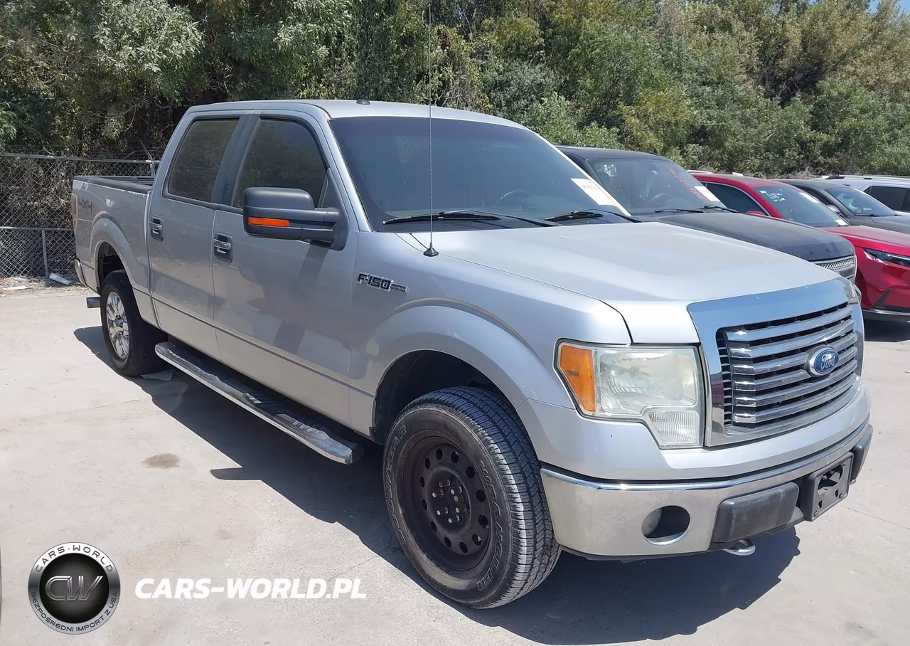 2012 Ford F-150 Xlt – zdjęcie 1 z 16