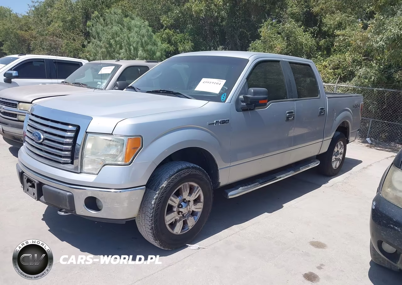 2012 Ford F-150 Xlt VIN:1FTFW1EF5CKD25263 - 2