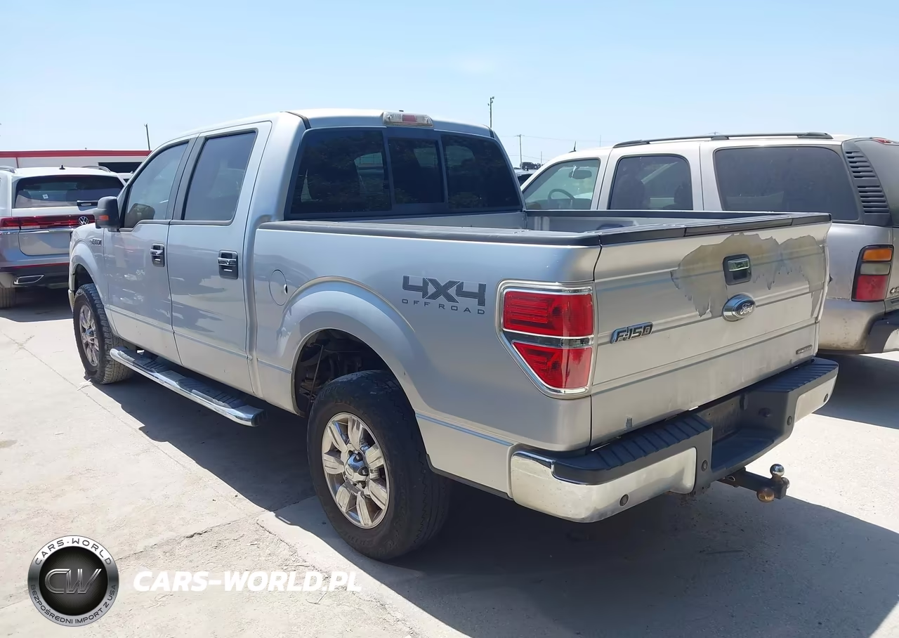 2012 Ford F-150 Xlt VIN:1FTFW1EF5CKD25263 - 3