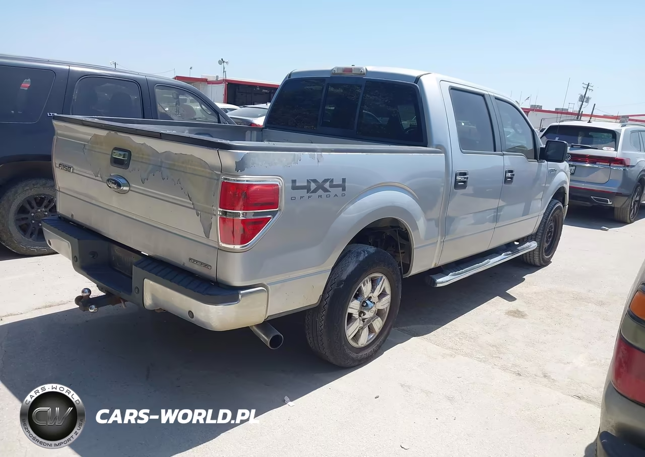 2012 Ford F-150 Xlt VIN:1FTFW1EF5CKD25263 - 4