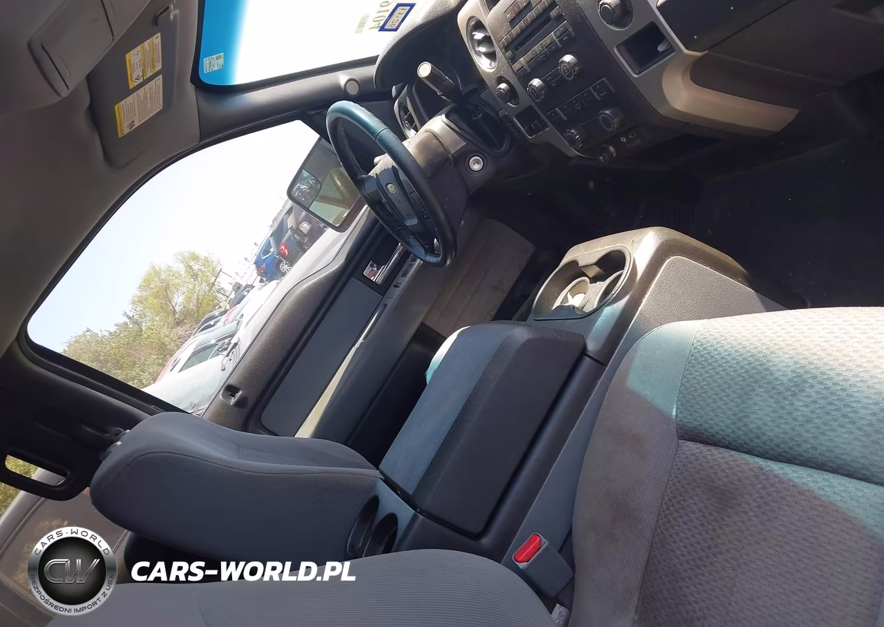 2012 Ford F-150 Xlt VIN:1FTFW1EF5CKD25263 - 5
