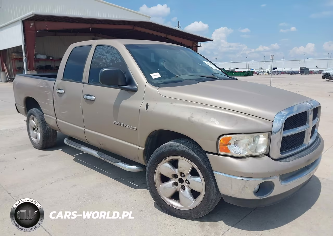 2004 Dodge Ram 1500 Slt-Laramie